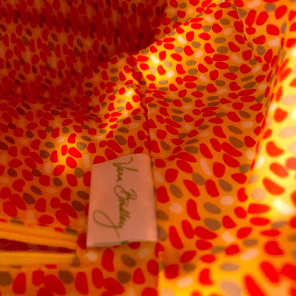 Preppy poly small vera Bradley tote bag